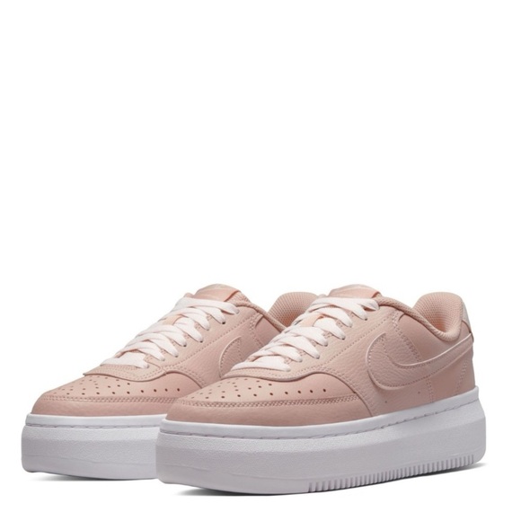 Like new!! Nike Court Vision Alta Women's Shoes in Pink Oxford - Picture 4 of 12